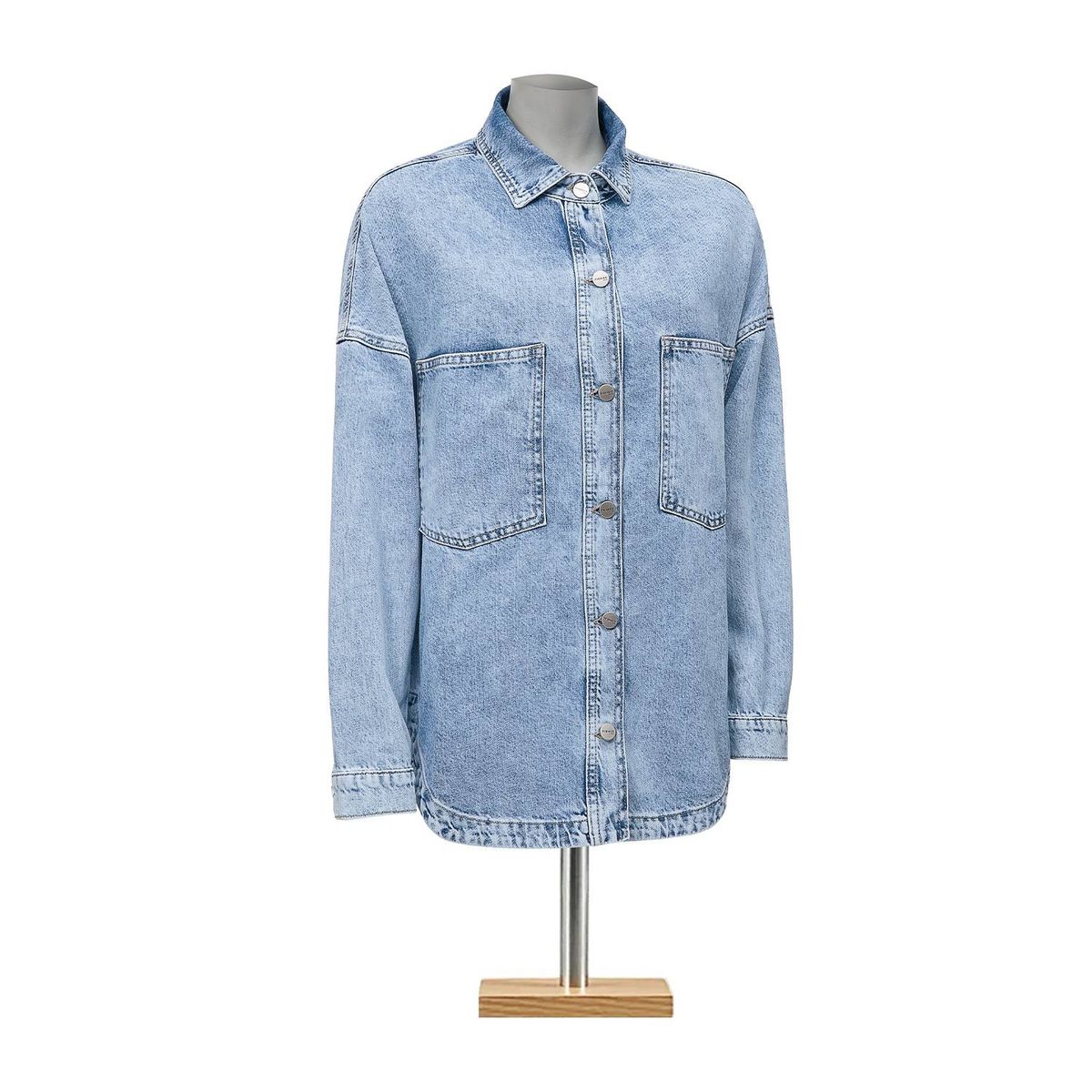 PIONIER - Casaca Denim Petter_Marvel Hombre