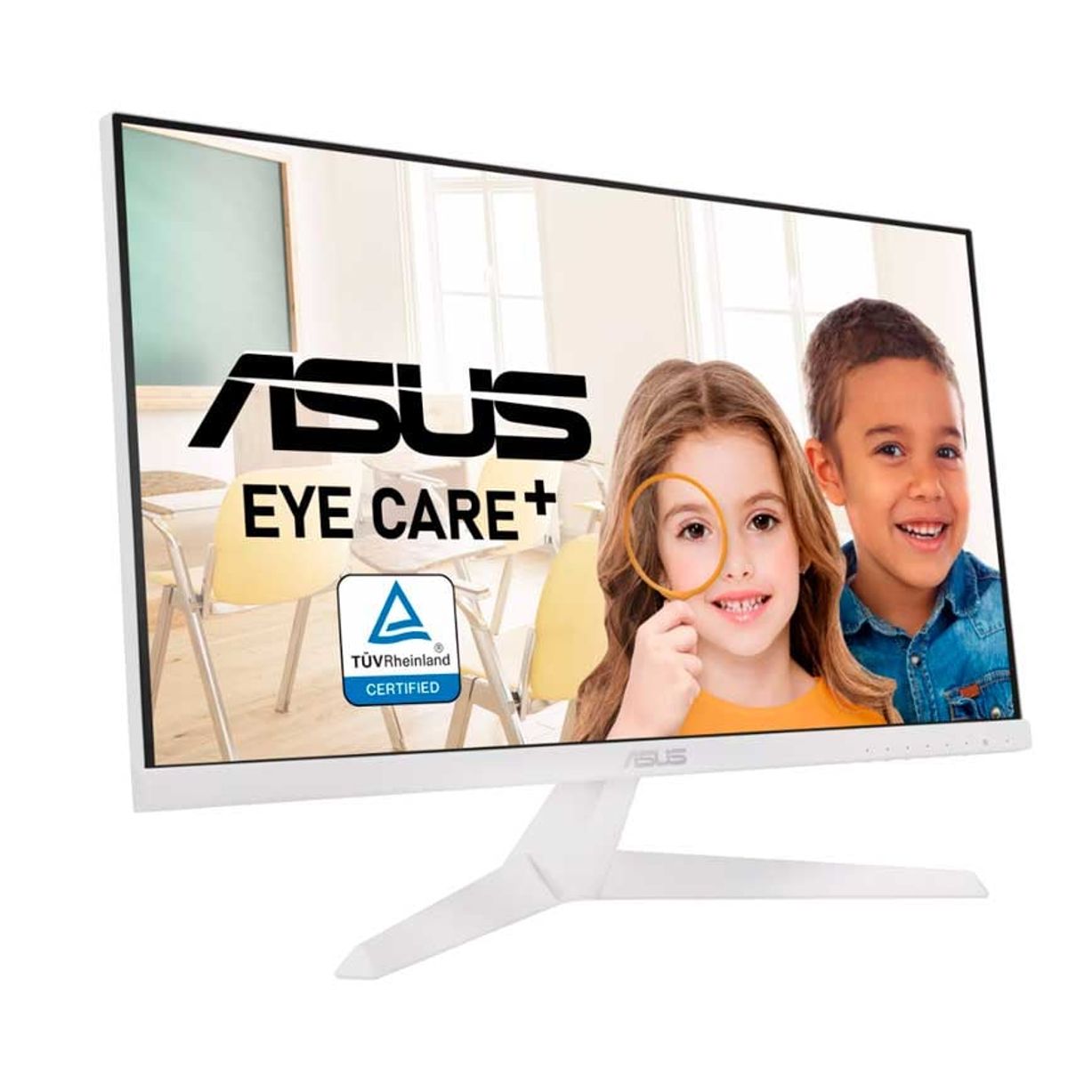 ASUS - Monitor ASUS 24 FHD IPS 75Hz FreeSync Eye Care 1ms Antibacterial