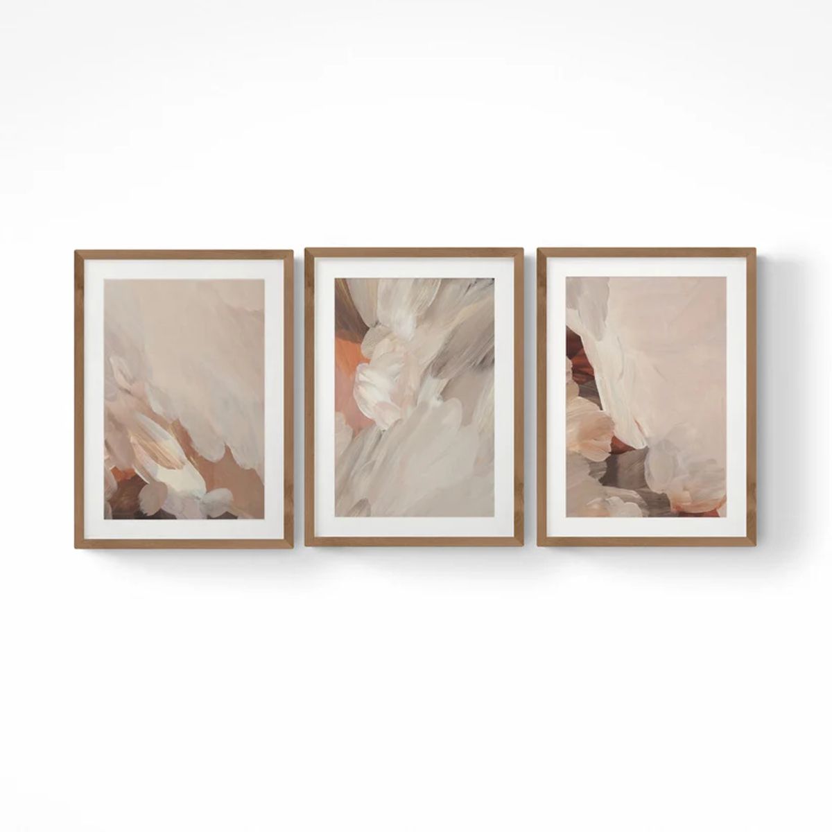 DECO DESIGN - DECO DESIGN SET PEACH X 3 PCS - 50X70CM