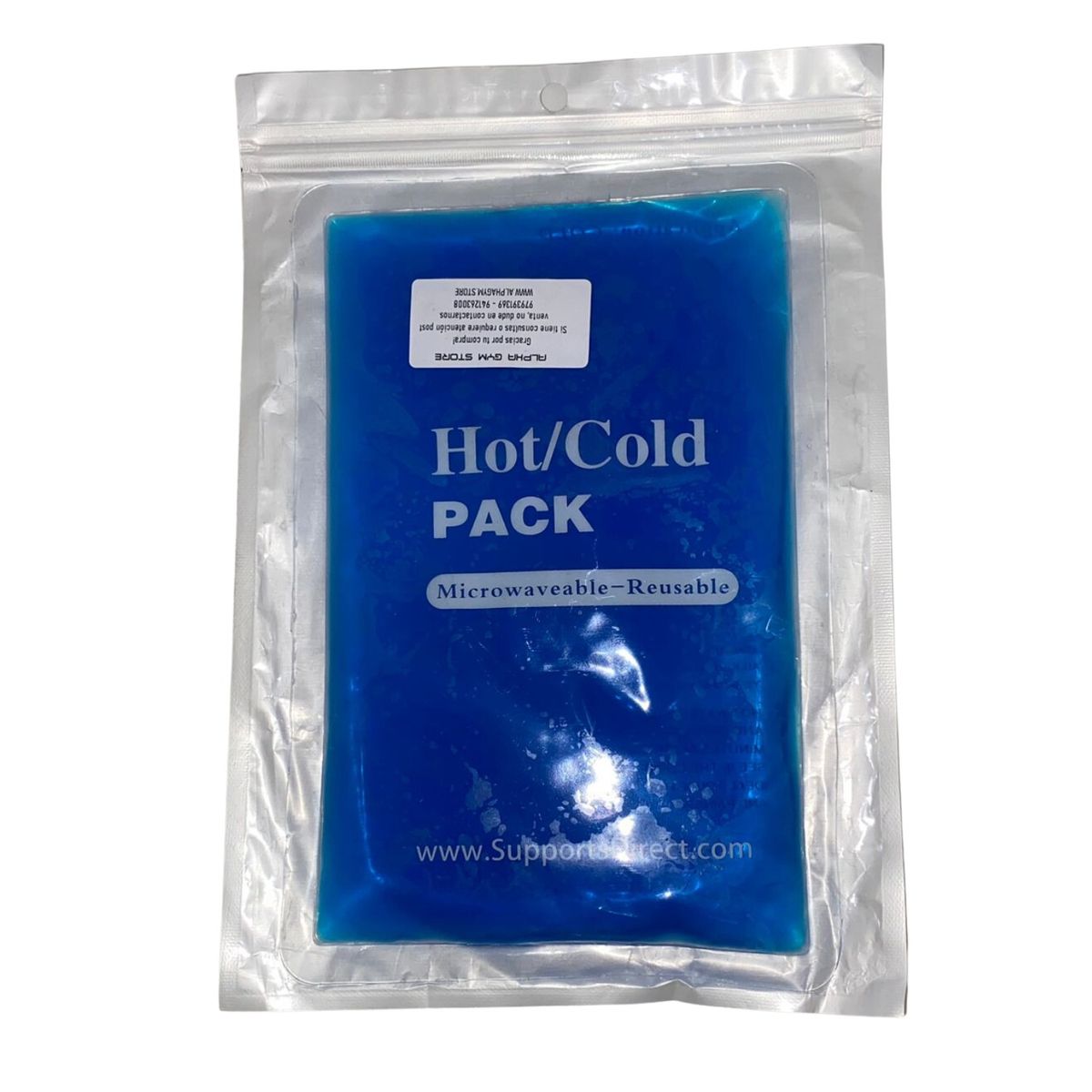 GENERICO - Compresa de Gel Deportivo Bolsa  de Frio y Calor