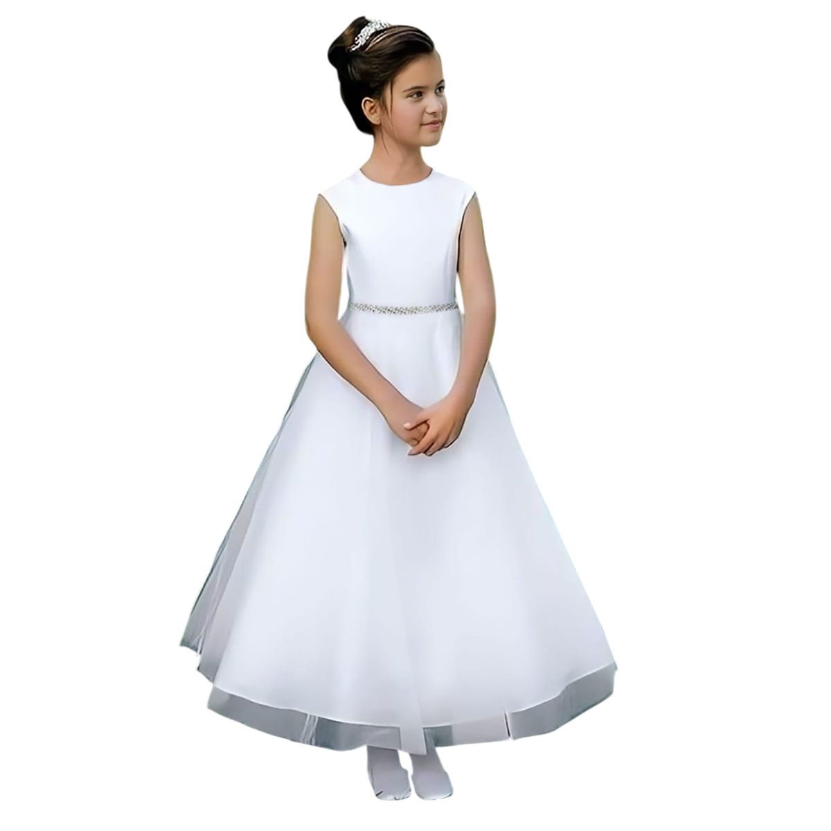 GENERICO - Vestido Primera Comunion y Bautizo Patricia