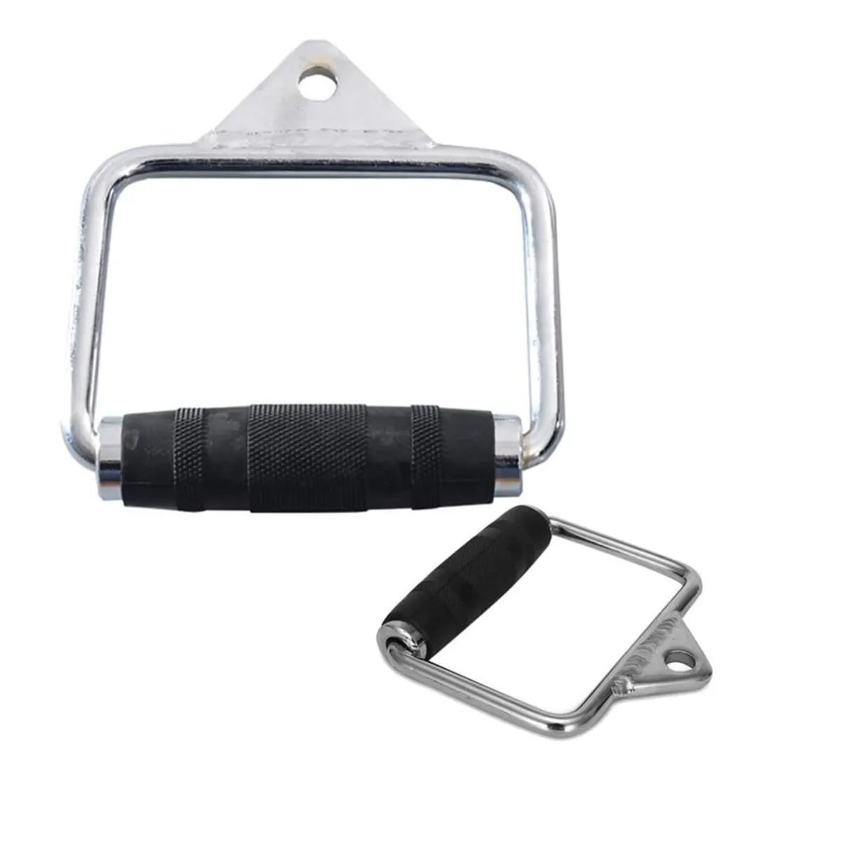 GENERICO - Manija Agarre de polea acero recubierto poleas Gym