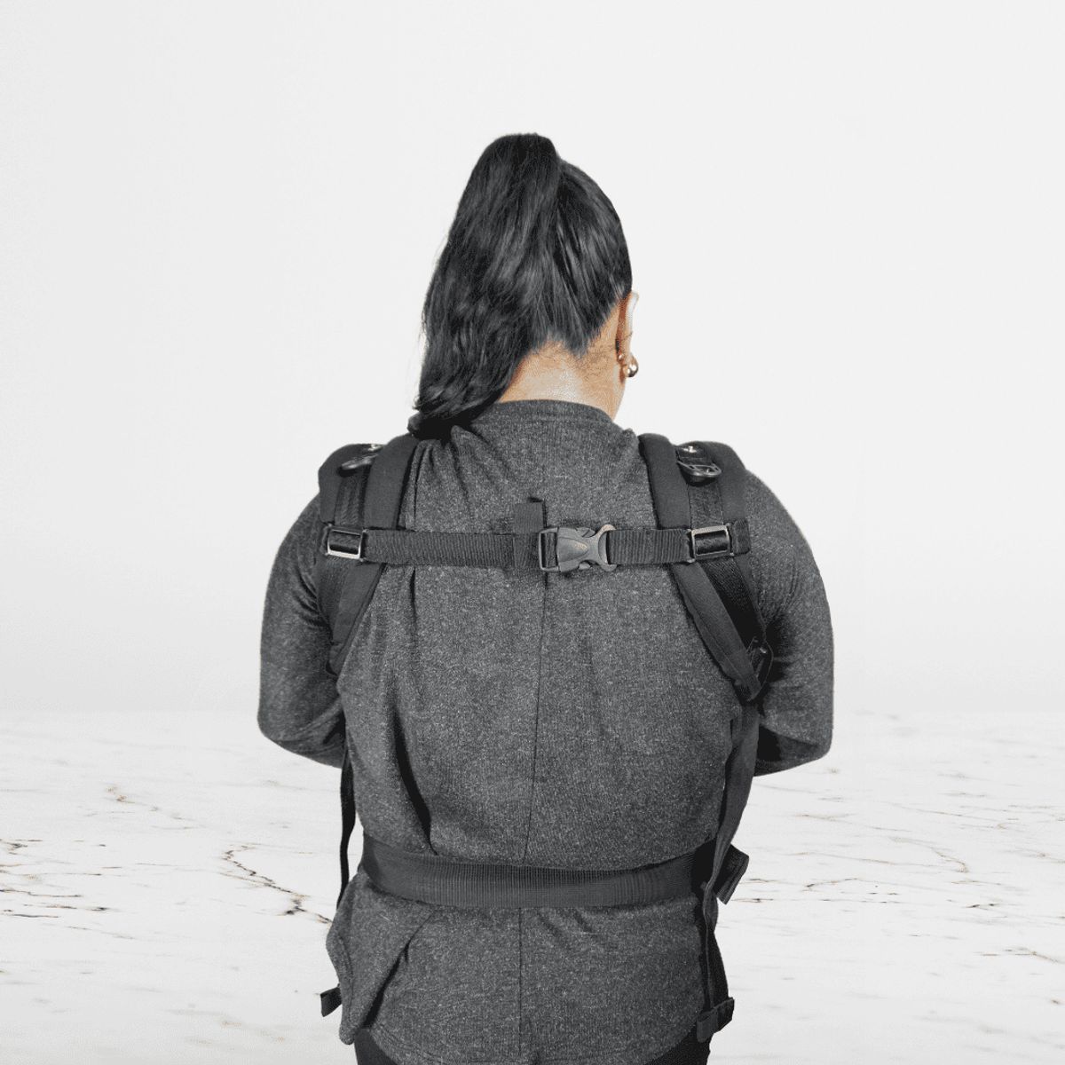 CUZKA - Canguro para Bebé Ergonómico 4 en 1 «PORTER» Pink