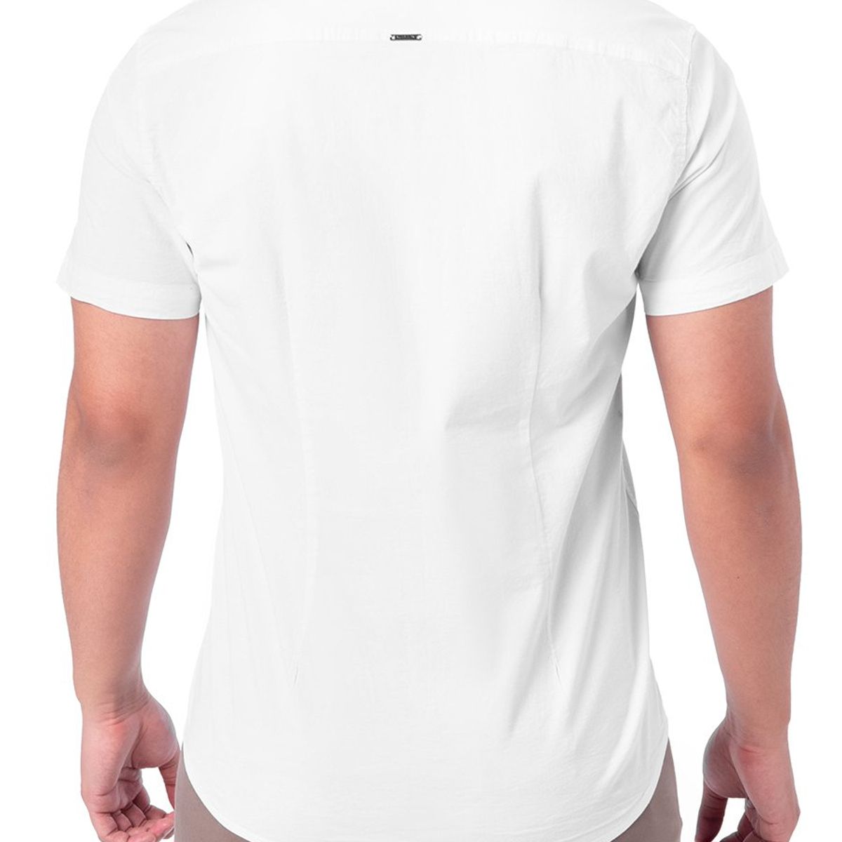 NORTON - Camisa Popelina Stretch Hombre Paulino 1 Mc Norton