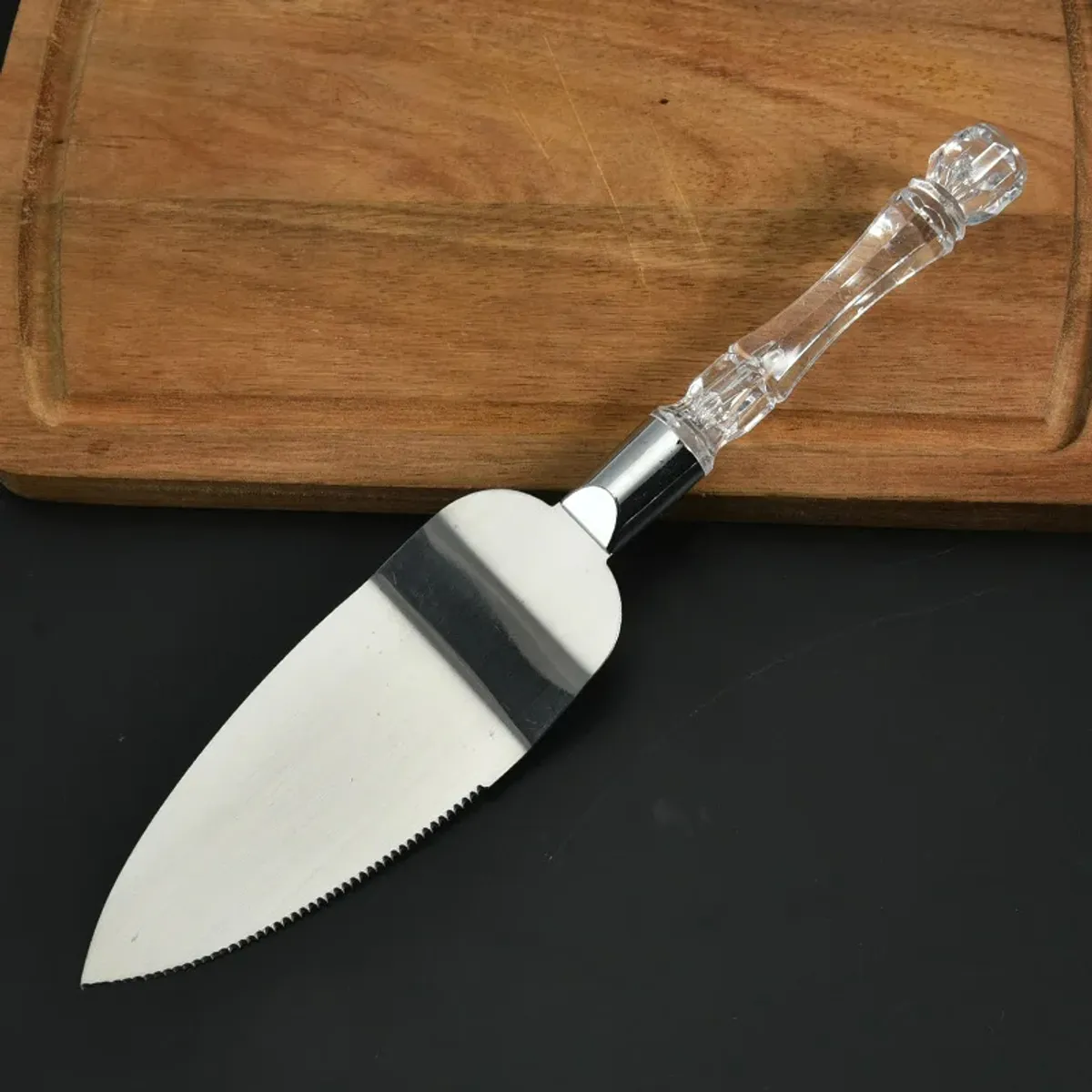 GENERICO - Cuchillo Divisor de Acero Inoxidable para Torta Pie Pizza