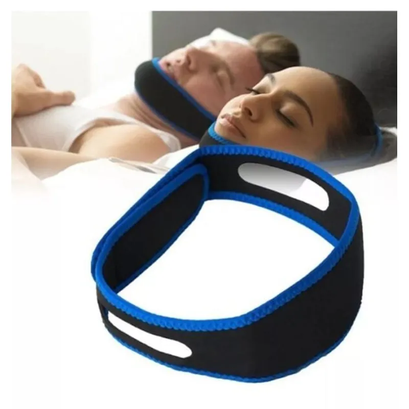 GENERICO - Fajas Antironquidos Dulce Sueños Mentonera De Descanso