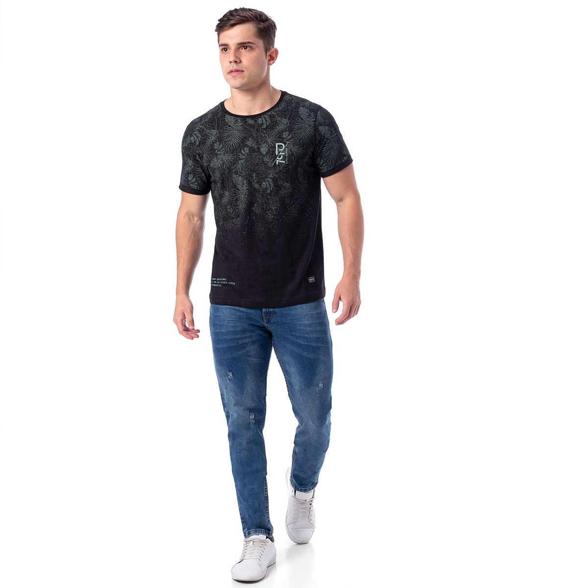 PIONIER - Pantalon Moda Denim Stretch Thao Hombre