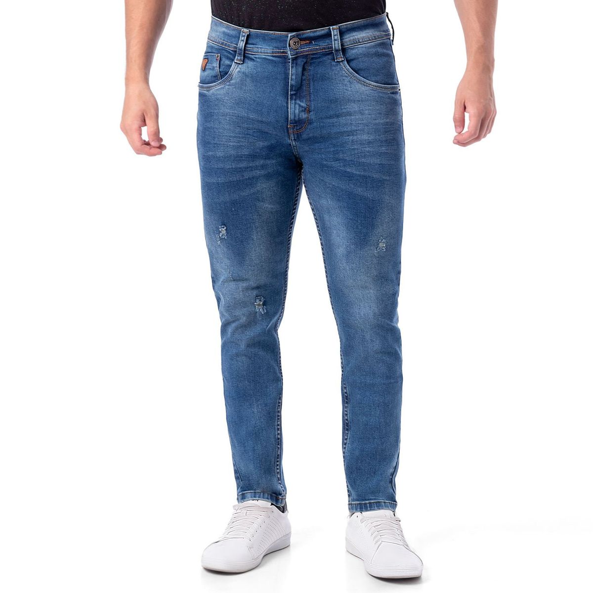 PIONIER - Pantalon Moda Denim Stretch Thao Hombre
