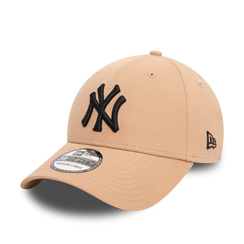 NEW ERA - Gorra 39THIRTY New York Yankees MLB League Essential Rust