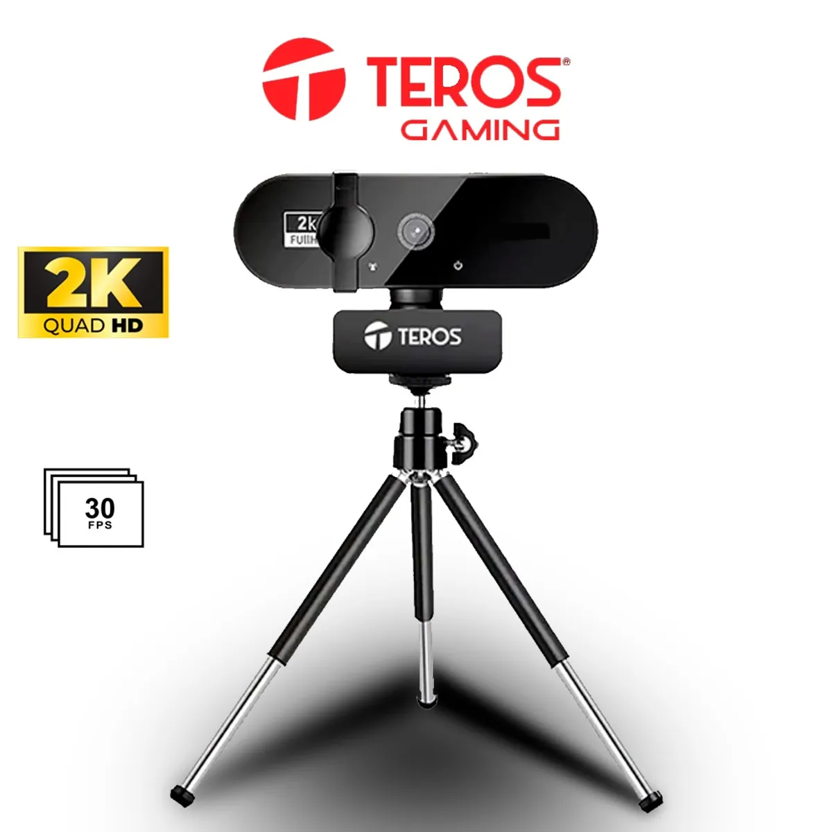 GENERICO - Cámara web 1080x1920p WEBCAM con Micrófono para PC