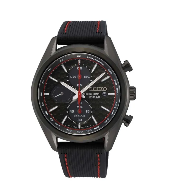 SEIKO - SEIKO SOLAR MACCHINA SPORTIVA  SSC777P1