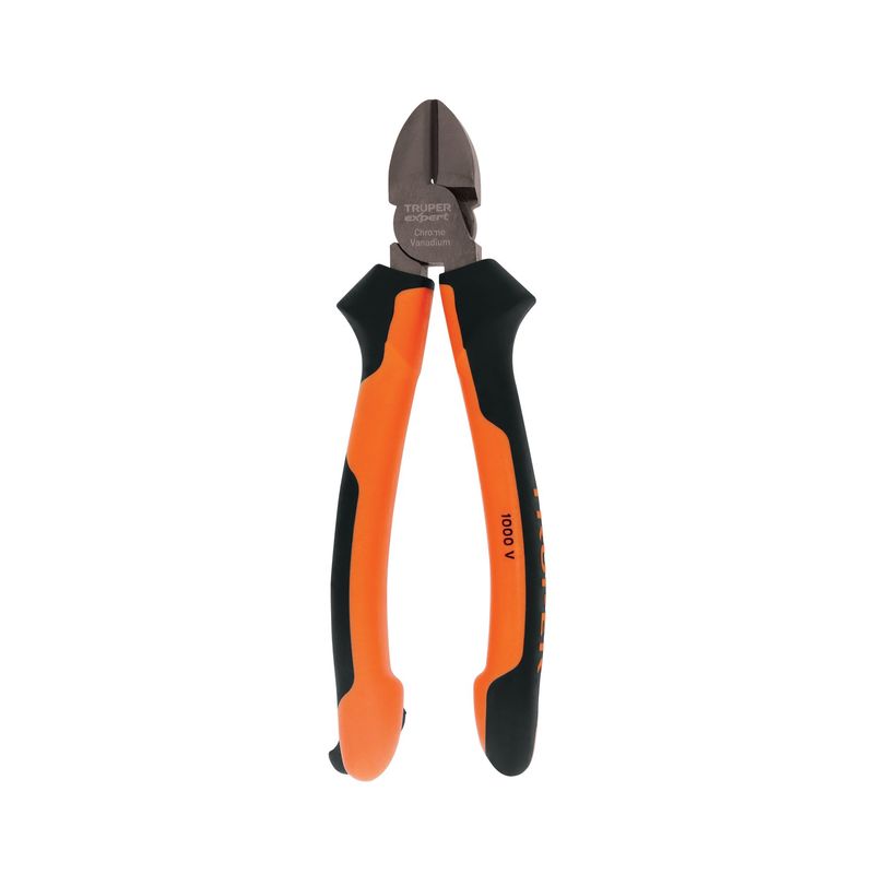 TRUPER - Pinza corte diagonal 7 alta palanca Comfort Grip Truper