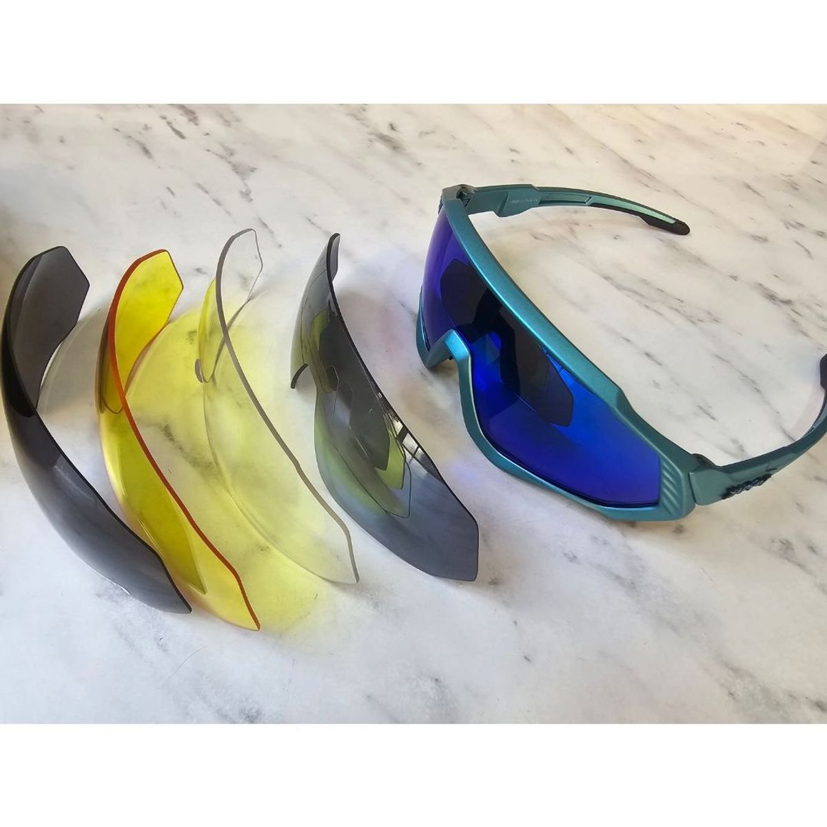 GENERICO - LENTES de Running  y Ciclismo, Deportes al Aire Libre