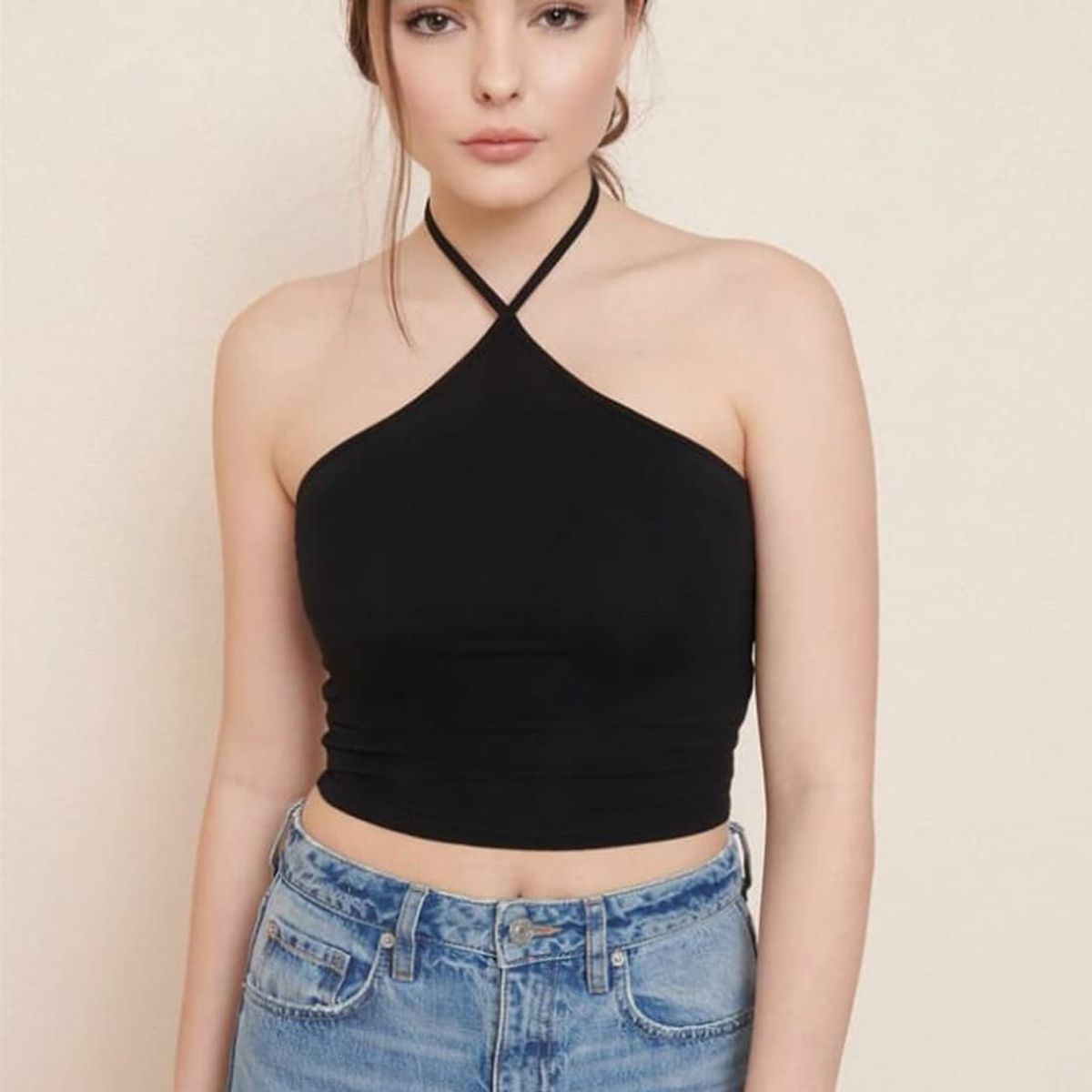 GENERICO - Crop Basic Quero Abigail Catz