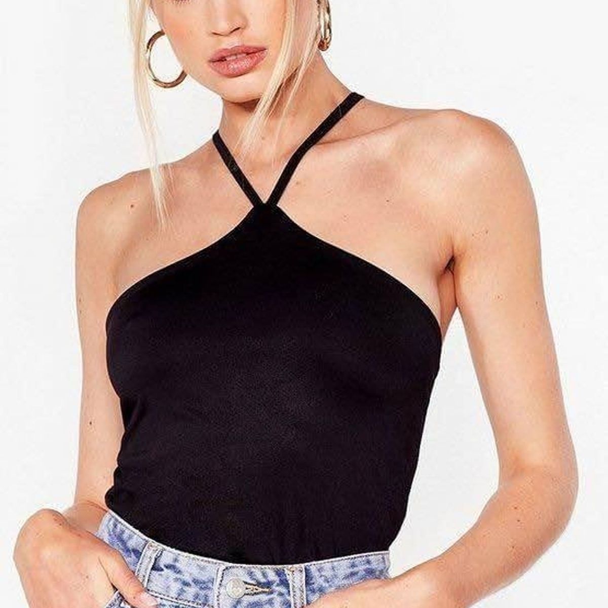 GENERICO - Crop Basic Quero Abigail Catz