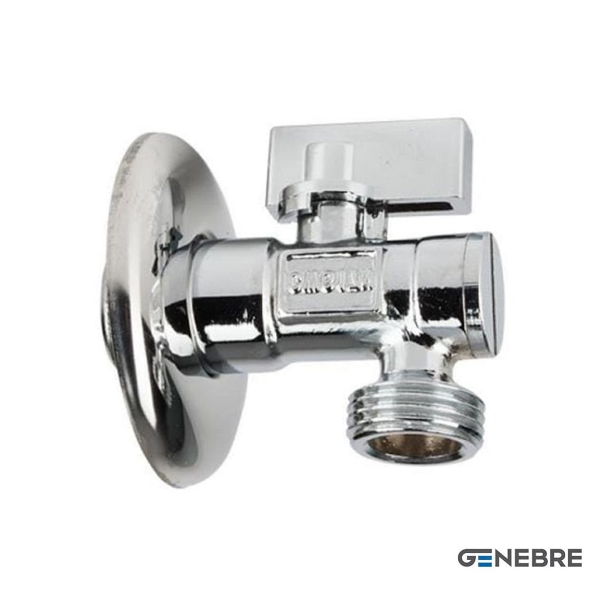 EXORIAM - Valvula de Escuadra con Filtro 12x12 Angular Genebre