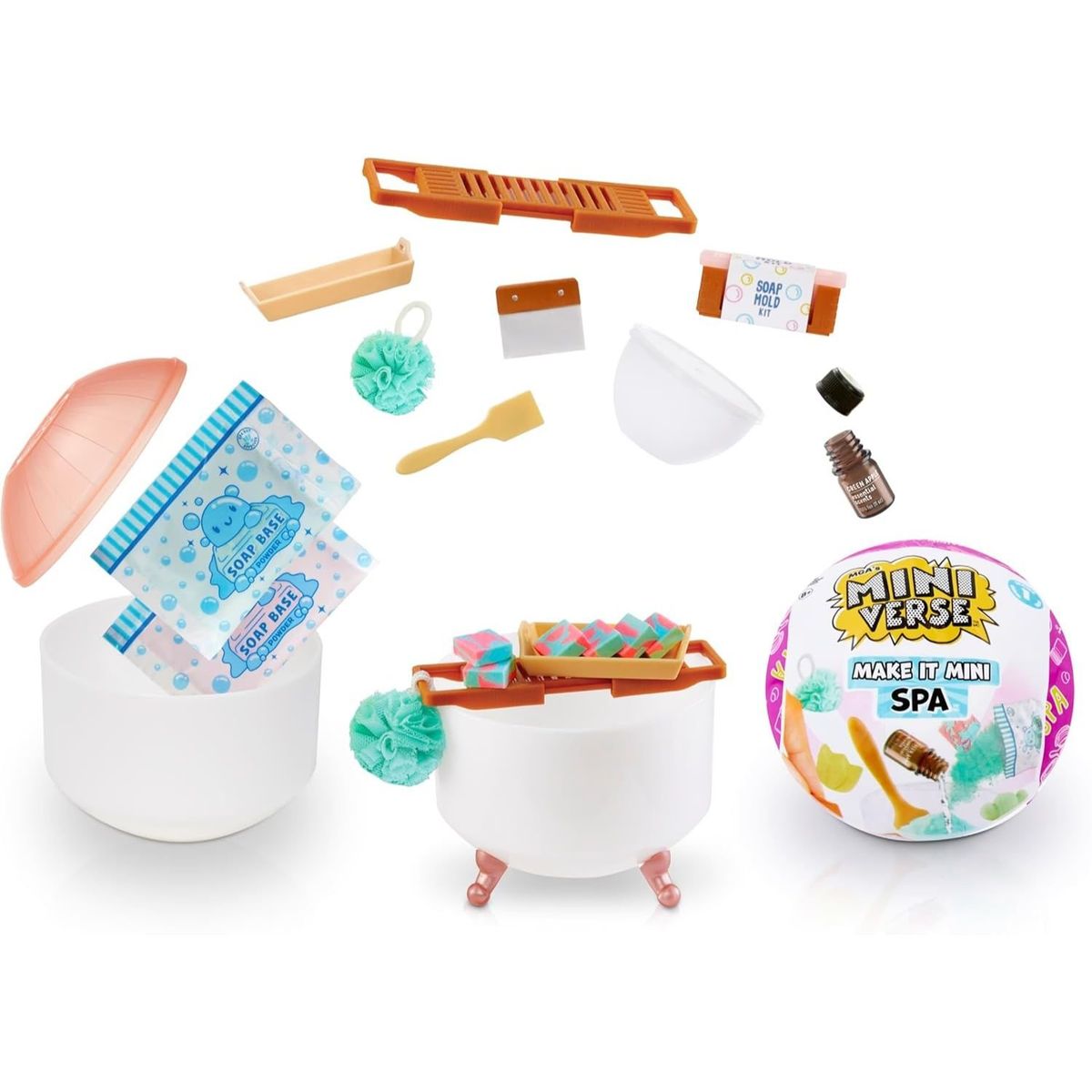 MGA ENTERTAINMENT - Cápsula Miniverse Make it Mini Spa