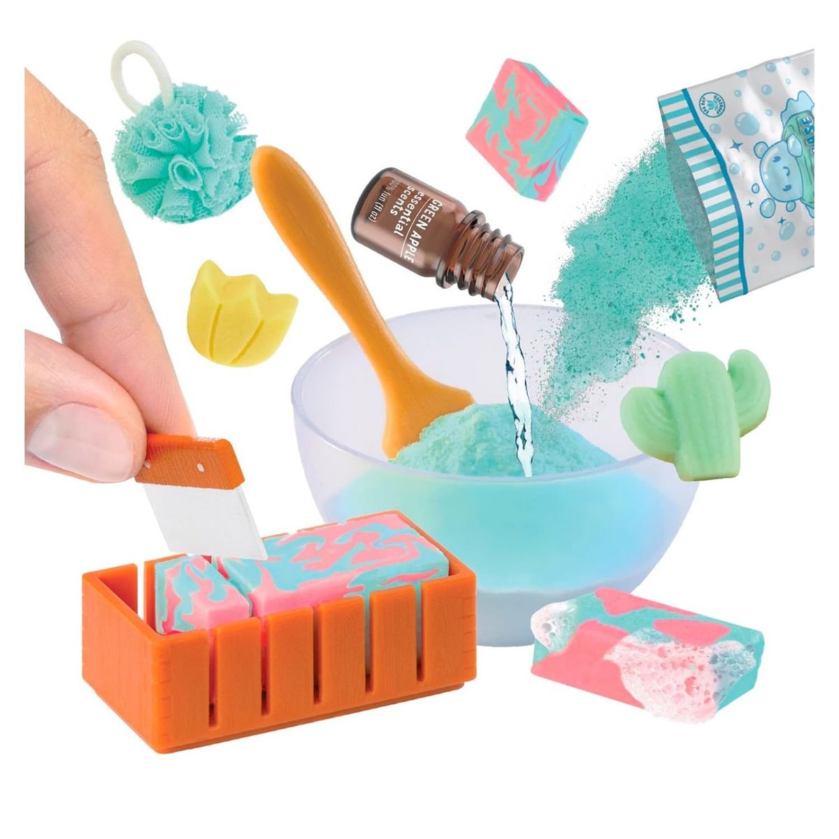 MGA ENTERTAINMENT - Cápsula Miniverse Make it Mini Spa