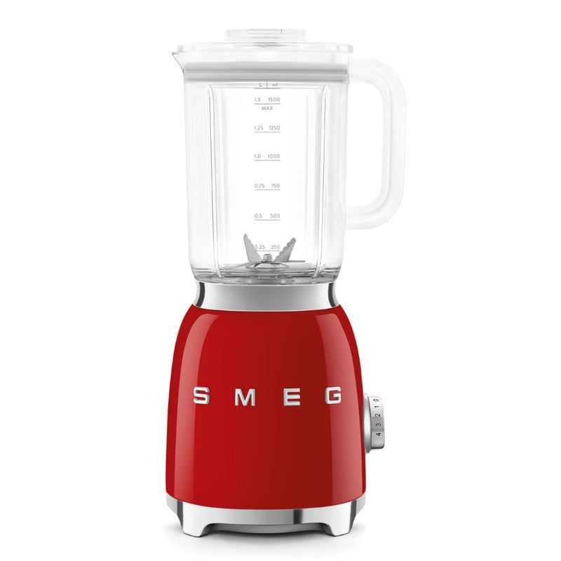 SMEG - LICUADORA RETRO SMEG COLOR ROJO