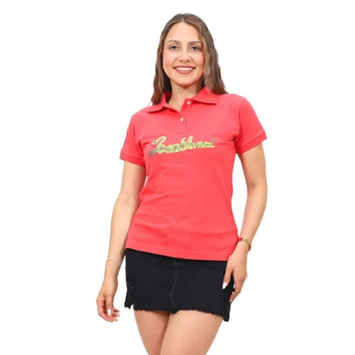 BOABLANCA - Minifalda denim para adolescente Full stretch