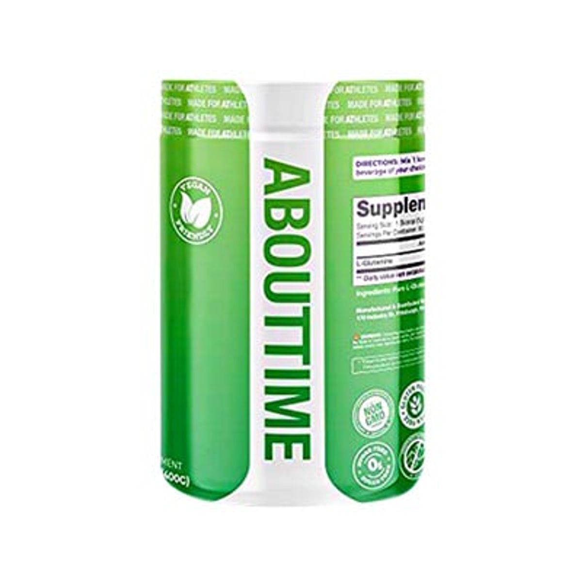 ABOUTTIME - Glutamine Vegan
