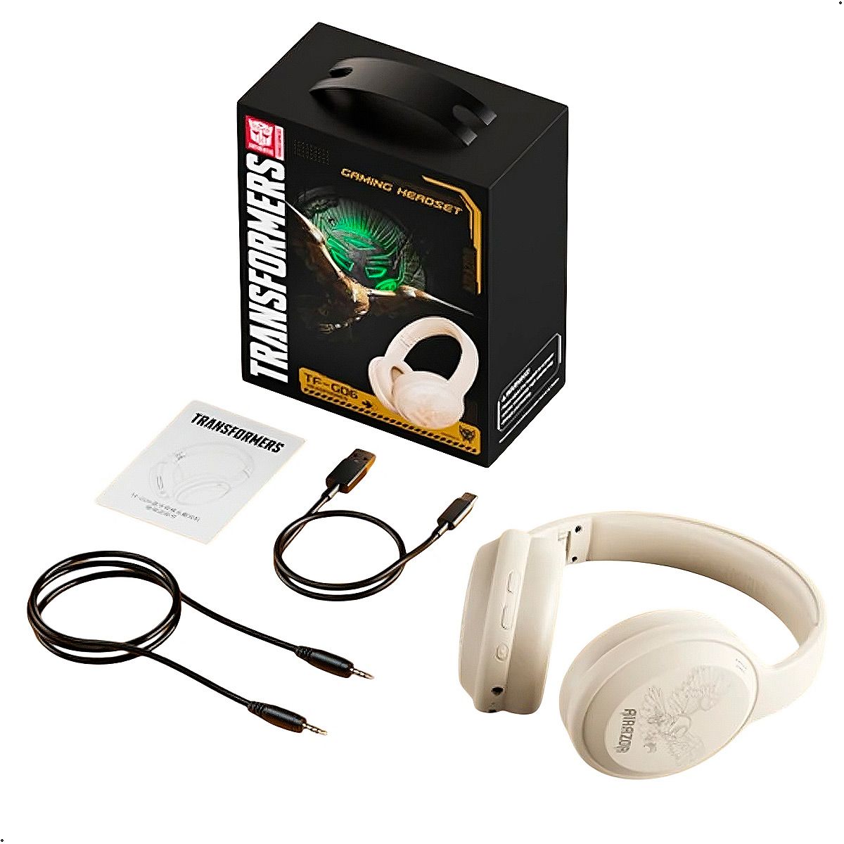 TRANSFORMERS - Auriculares Audifonos Transformers Bluetooth Inalámbricos Tf G06