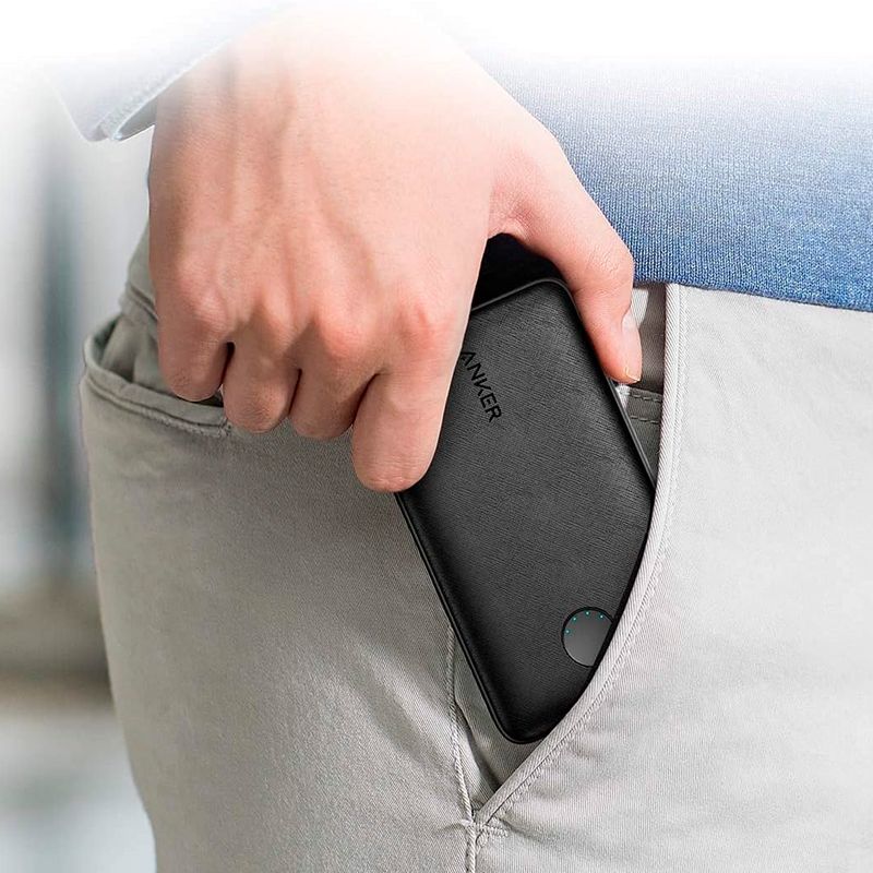 ANKER - Power Bank Anker PowerCore Select 10000 mAh 12W Negro