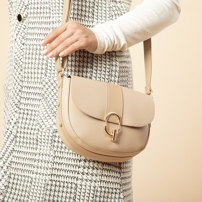 IMPULS - Cartera Mujer Impuls Amarita46 Beige