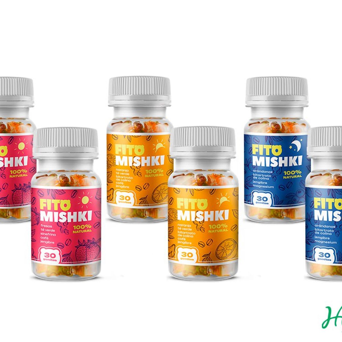 GENERICO - FITOMISHKI - 6 PACK - adelgazante natural las gomitas
