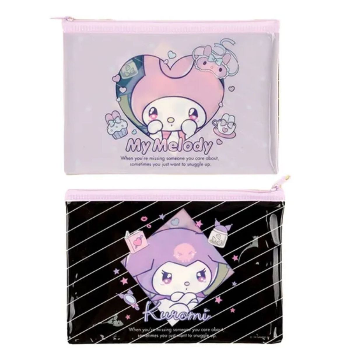 HELLO KITTY - Cartuchera Kuromi y My Melody  Hello Kitty y Amigos