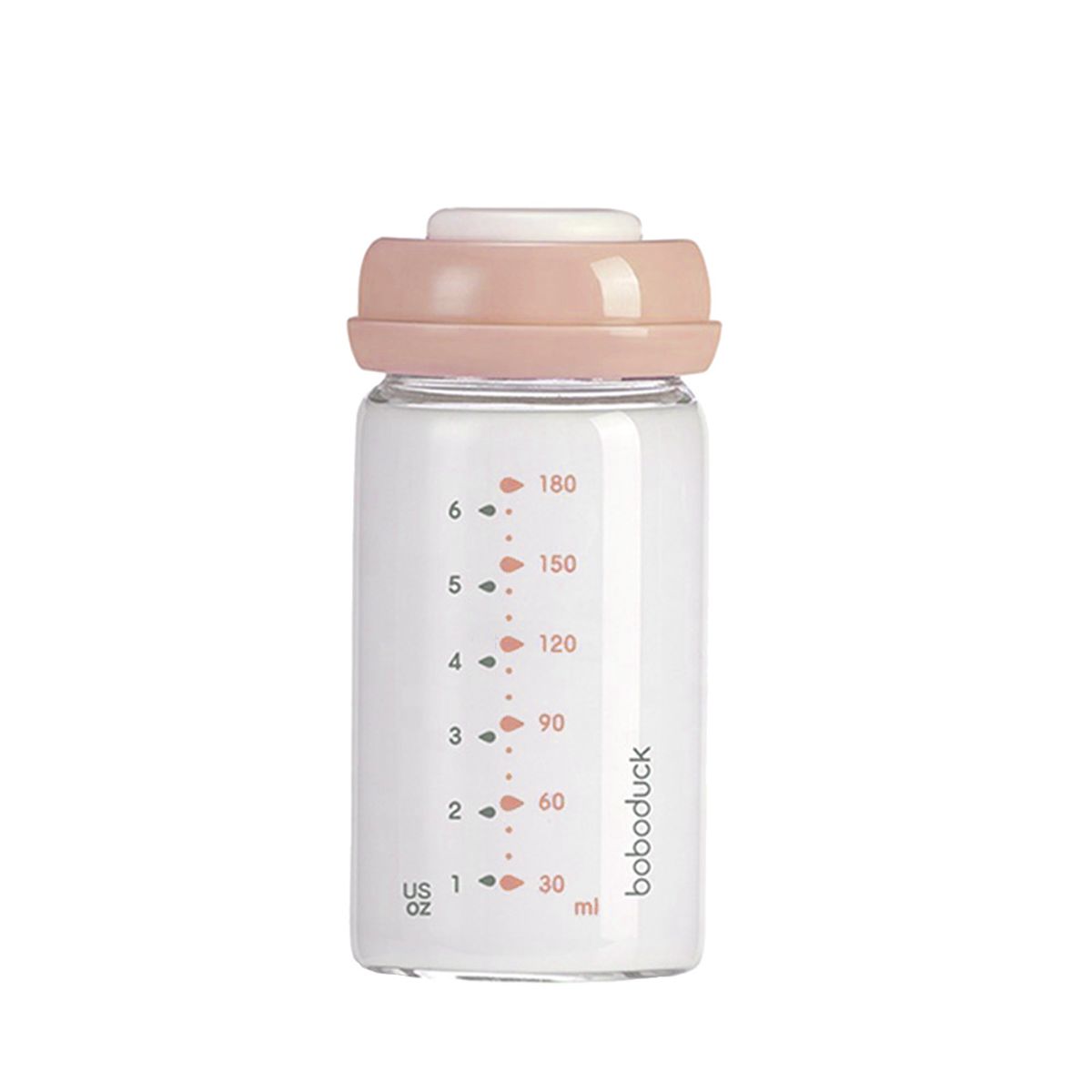 BOBODUCK - Frasco Botella de Vidrio Multiusos Boboduck F9310