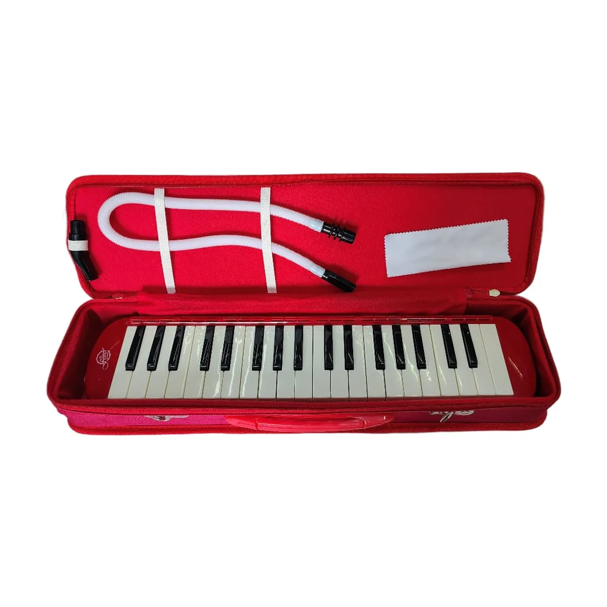 GENERICO - Melódica 37 teclas FEVER Rojo
