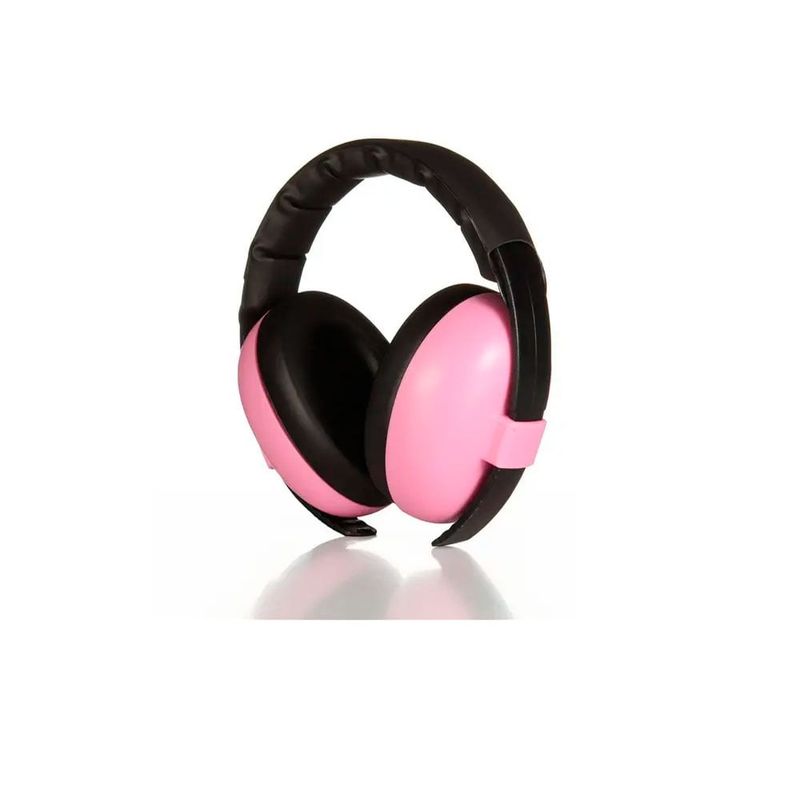 VOLTERETAS - Orejera con Reducción de Ruido Rosado para Niños