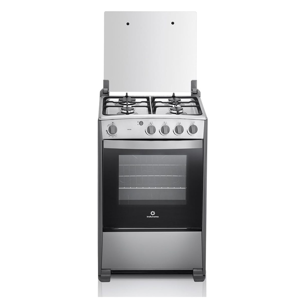 INDURAMA - Cocina Indurama 4 hornillas CORUÑA QZ