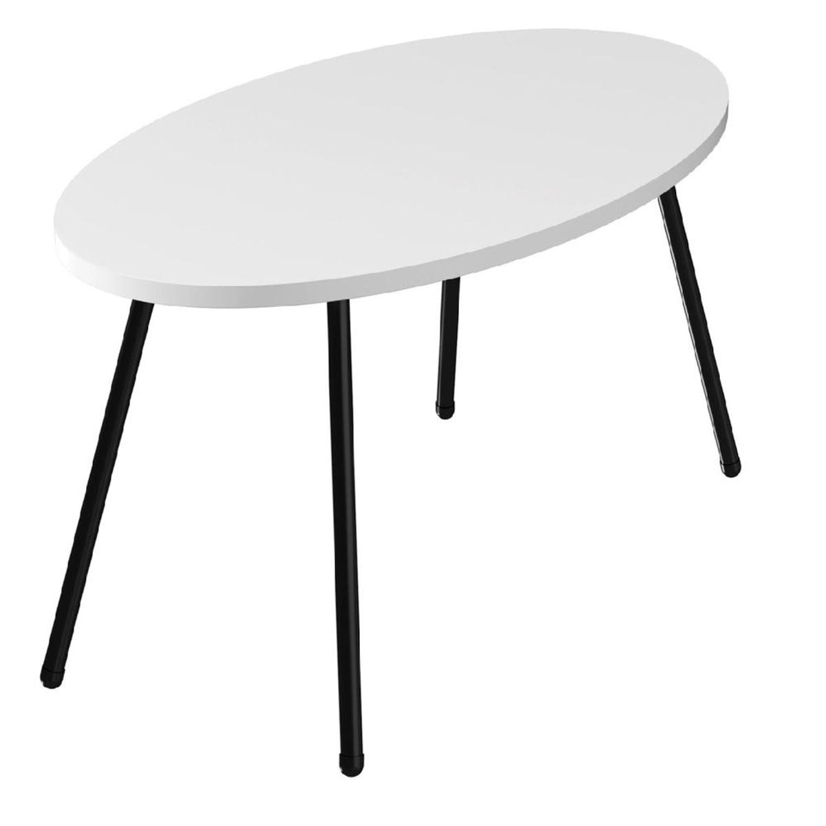 TU MESITA - Mesa Clásica de Centro TU MESITA Romina color Blanco