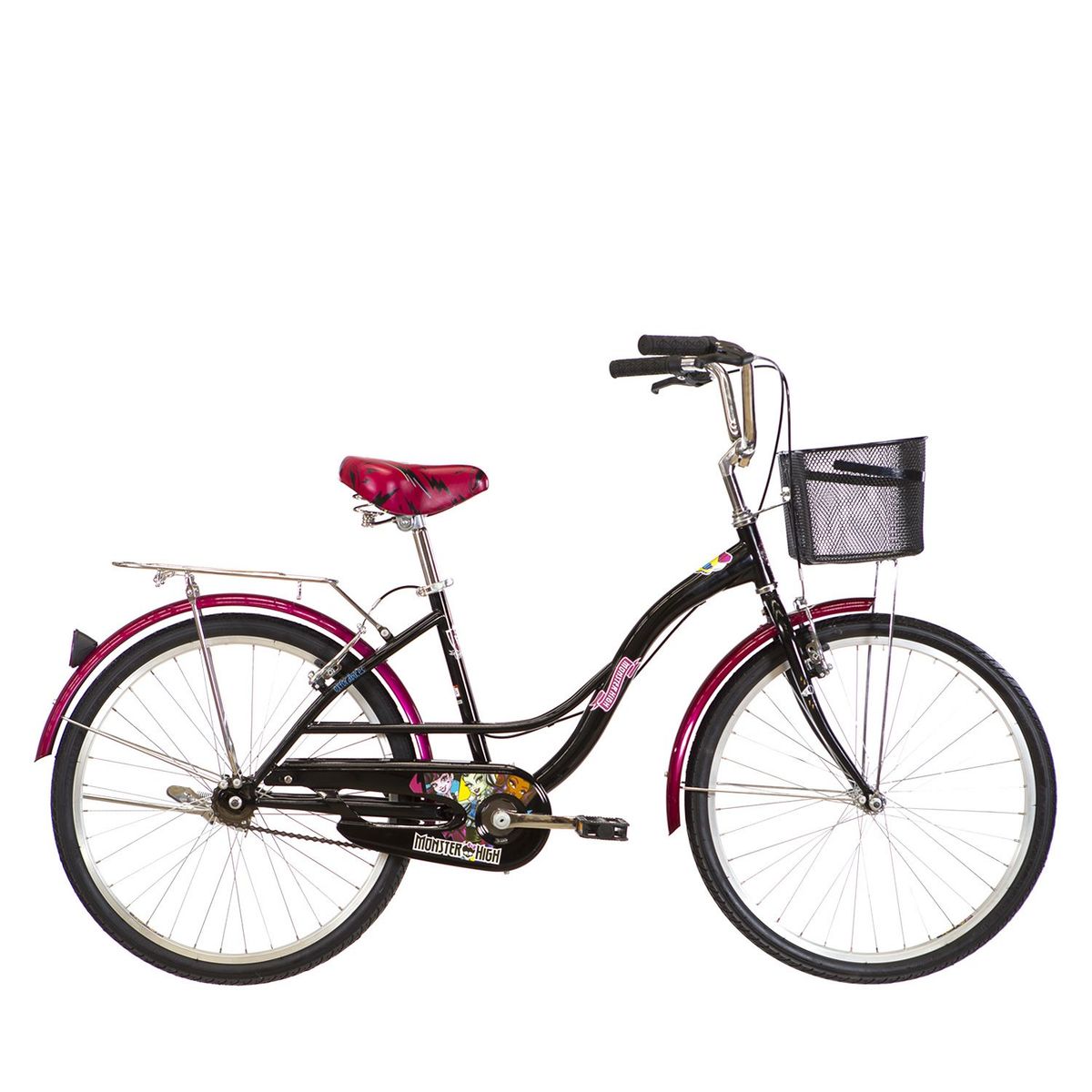 MONSTER HIGH - Bicicleta Aro 24" BN2460NGN