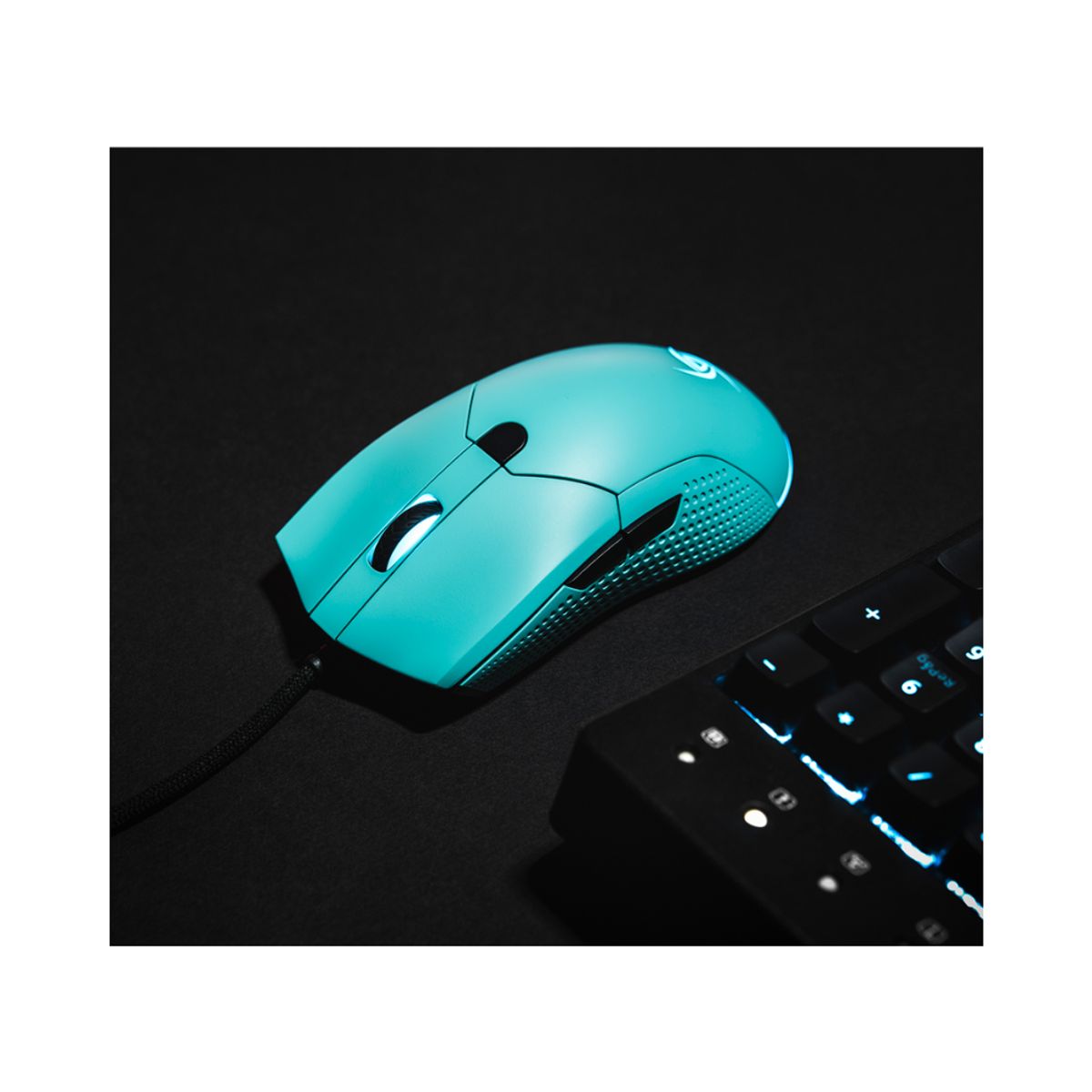 VSG - Mouse Gamer VSG Aurora Azul 7,200 DPI RGB