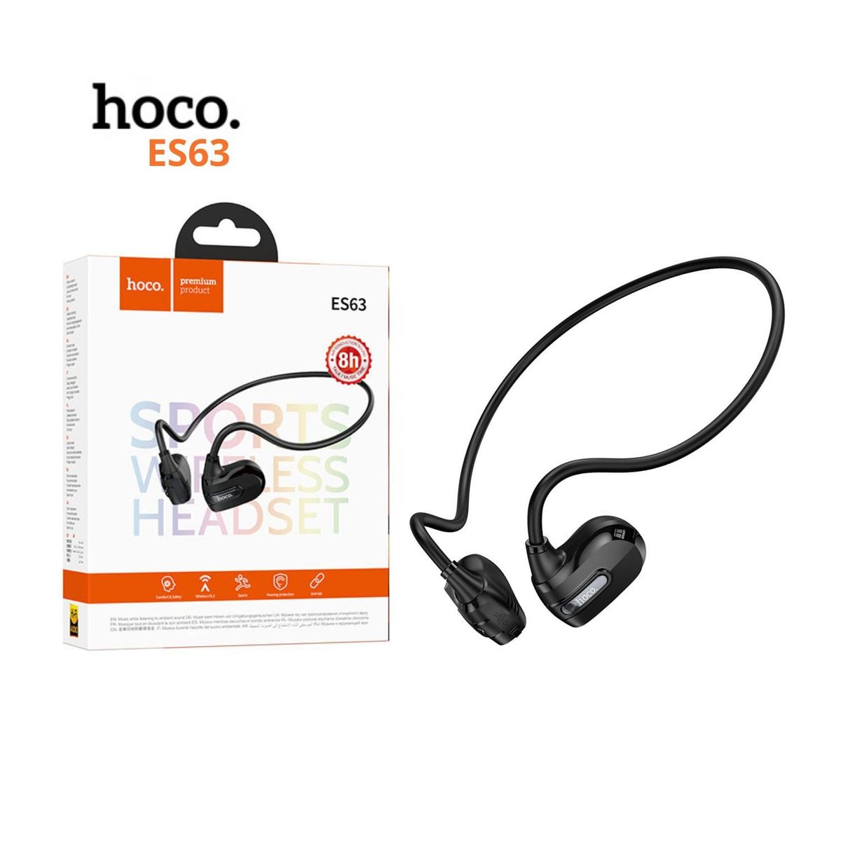 HOCO - Audífono Inalámbrico Bluetooth 5.3  HOCO - ES63