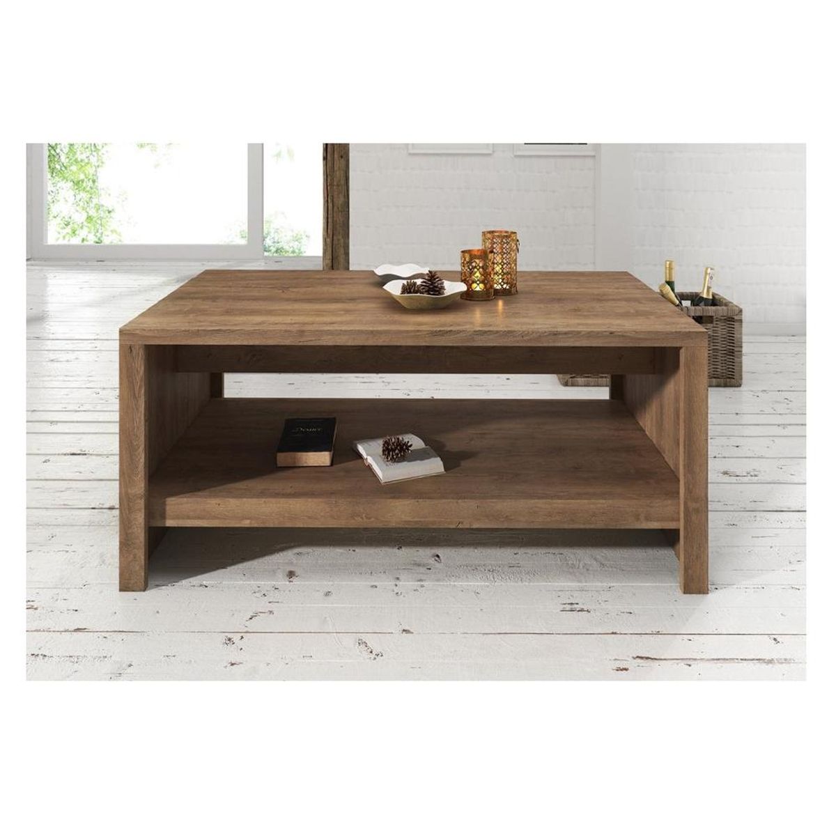 TU MESITA - Mesa de Centro TU MESITA Ehel color Marrón