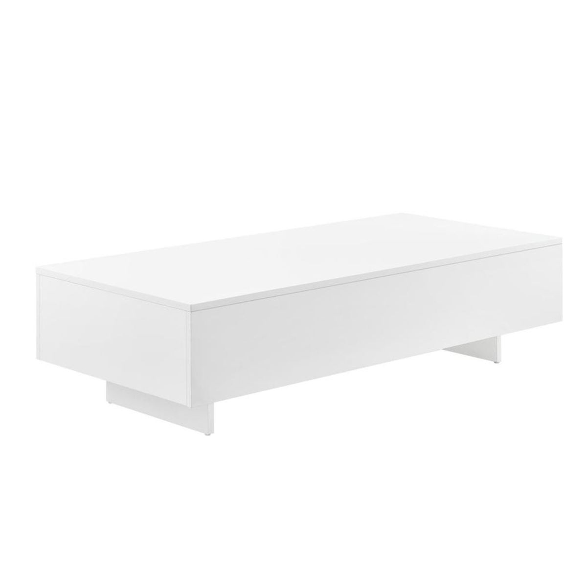 TU MESITA - Mesa de Centro TU MESITA Melbur color Blanco