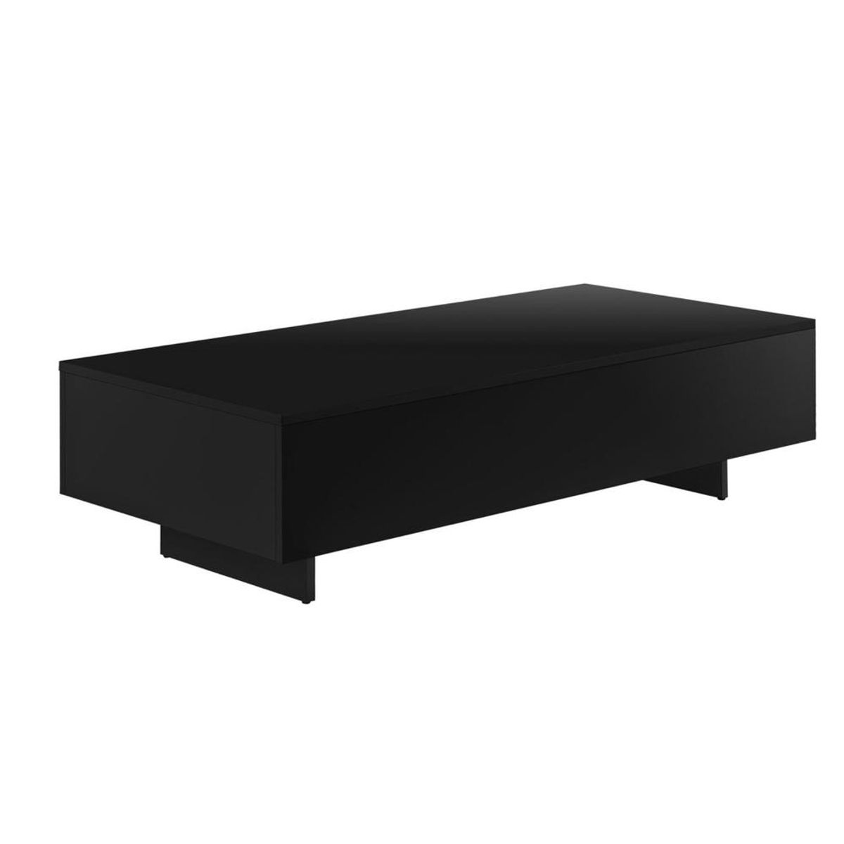TU MESITA - Mesa de Centro TU MESITA Melbur color Negro