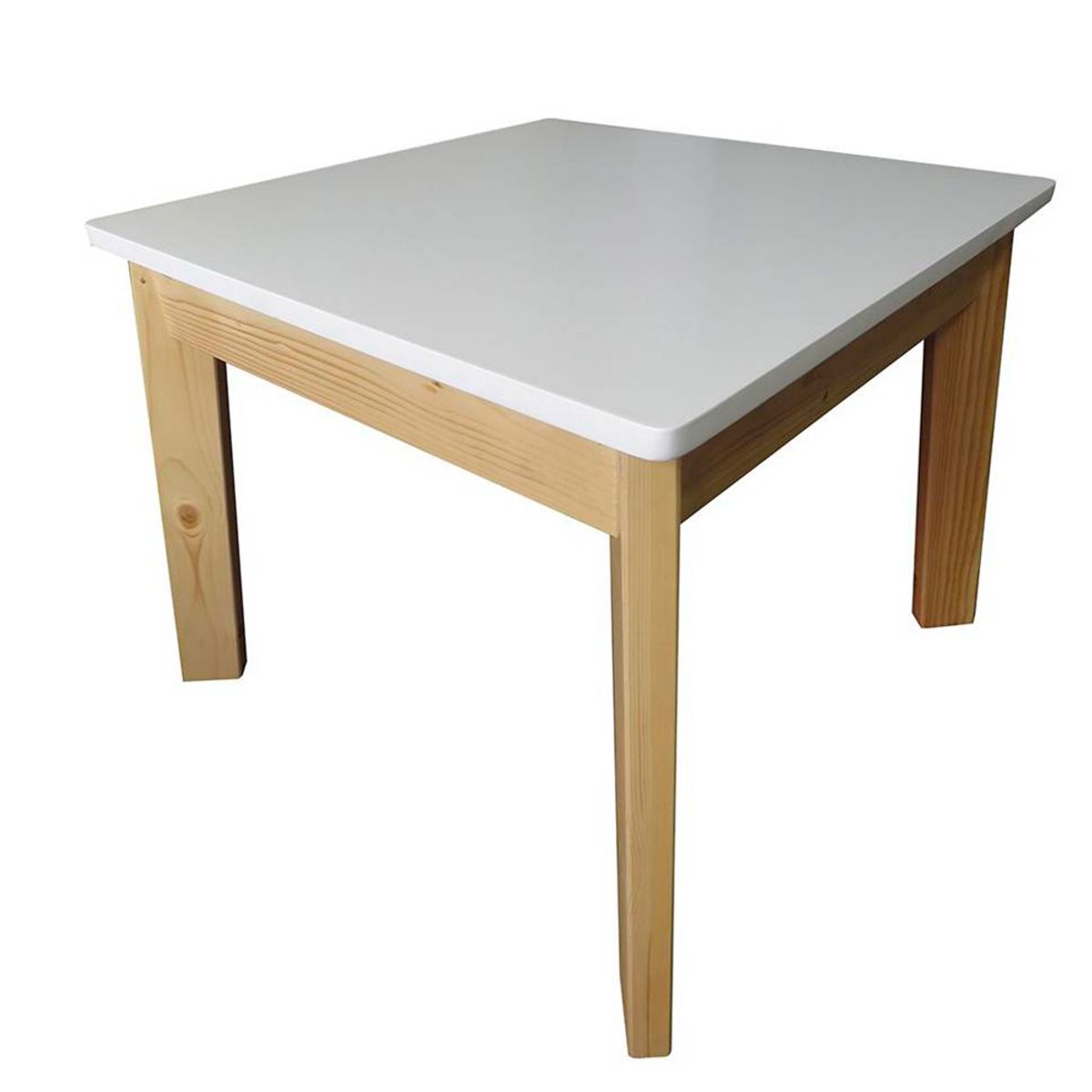 TU MESITA - Mesa Infantil Horan Cuadrada BlancaDuna