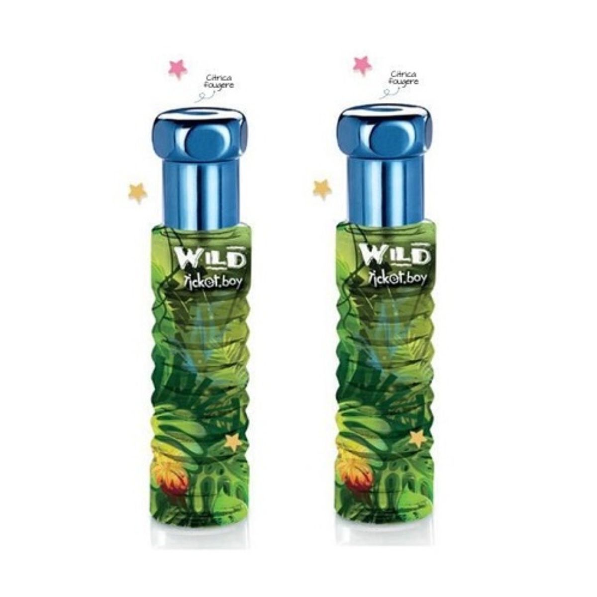 GENERICO - Dupree - Wild Ticket Boy x 2 de 30ml cada uno