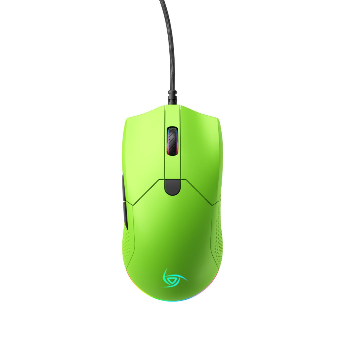 VSG - Mouse Gamer VSG Aurora Verde 7,200 DPI RGB