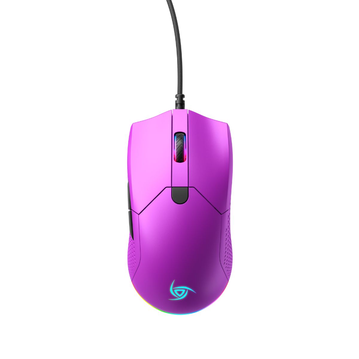 VSG - Mouse Gamer VSG Aurora Purpura 7,200 DPI RGB
