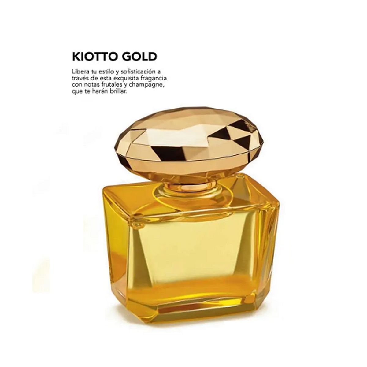 GENERICO - Duprée - Kiotto gold fragancia 50ml