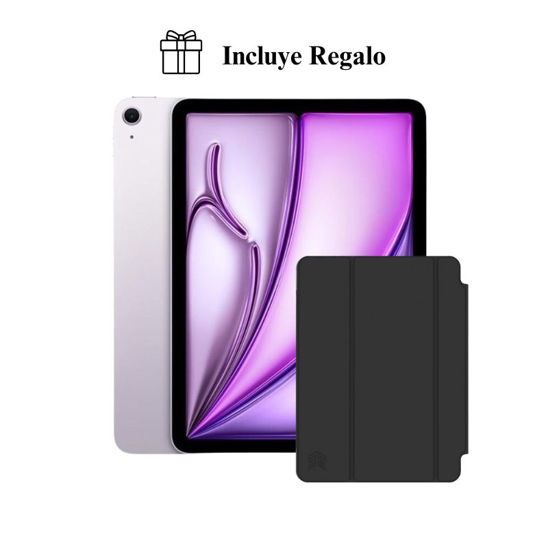 APPLE - Nuevo iPad Air 11 Chip M3 Wifi (2025) 128GB - Purple + Regalo