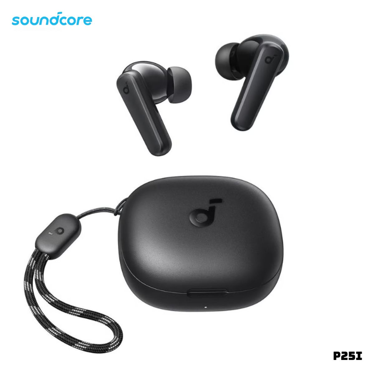 SOUNDCORE BY ANKER - AUDIFONOS BLUETOOTH SOUNDCORE P25i POWERFUL SOUND - BLACK