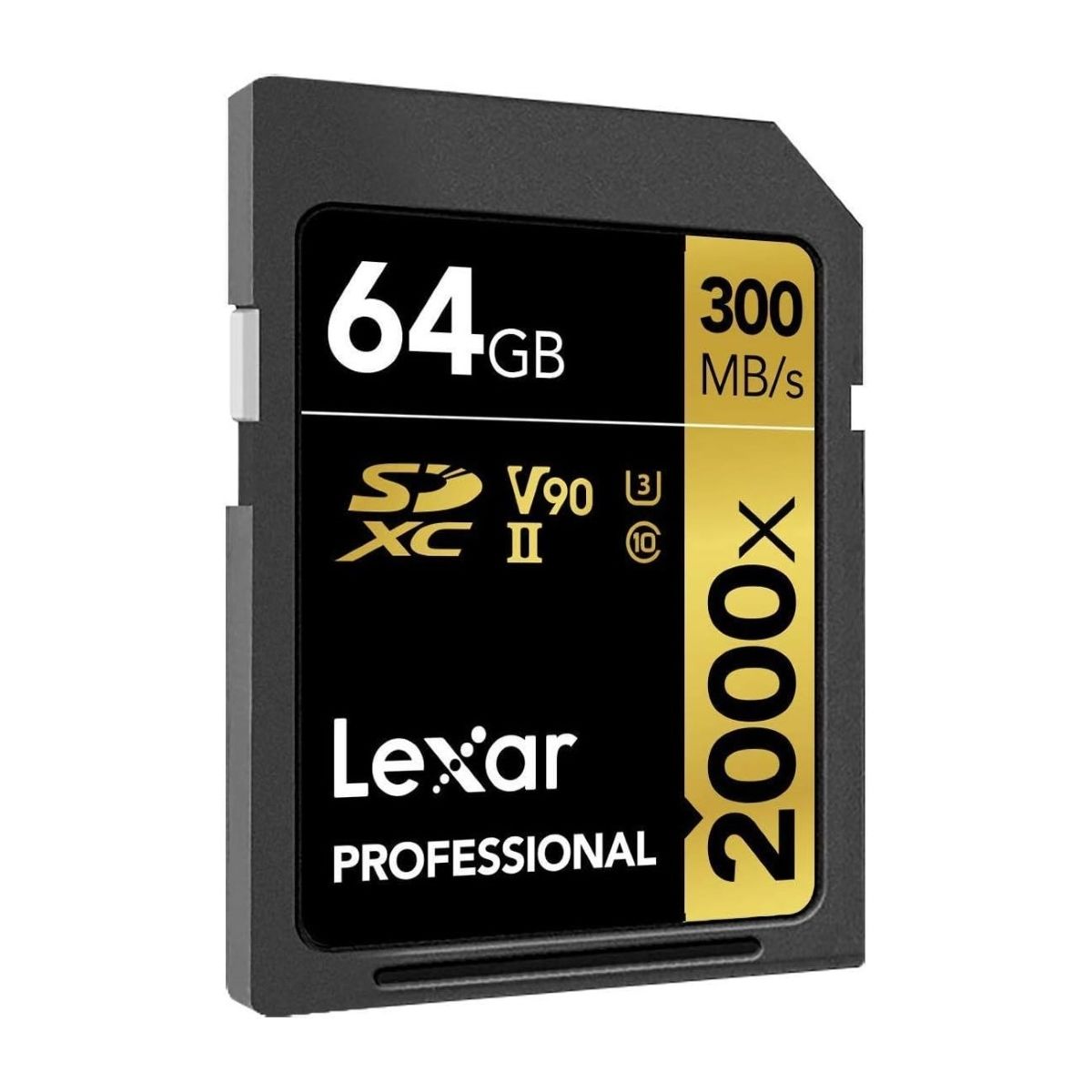 LEXAR - Memoria SD 64GB Lexar Professional 2000X 300MBs