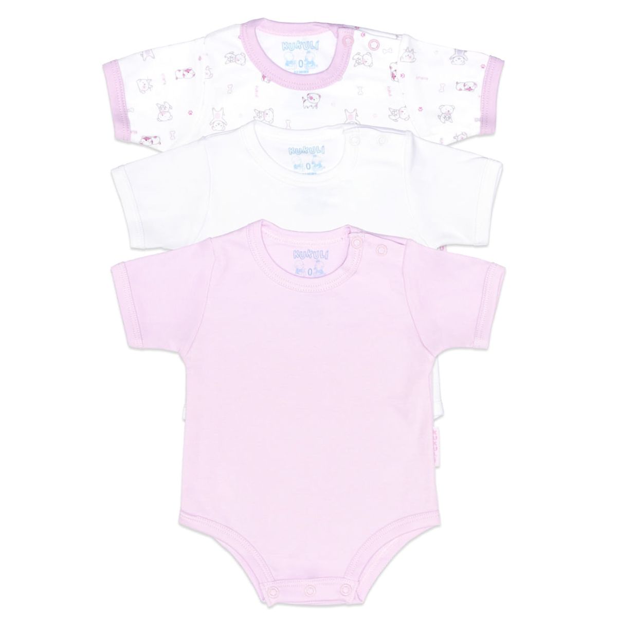 KUKULI - BODY CLASICO UNISEX BEBÉ K0658